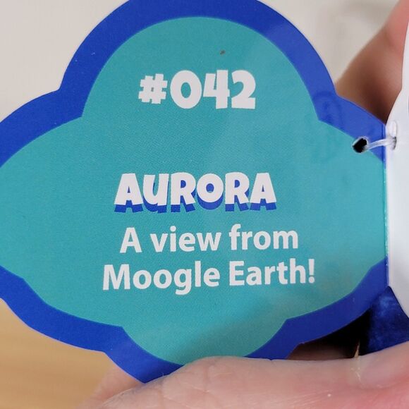 Cows vs Aliens: #042 Aurora - w/ tag - Picture 2 of 4